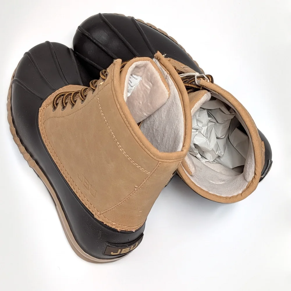 🥳HOST PICK 🎉JBU Maine Waterproof Duck Boots – Men’s Size 9